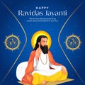 Guru ravidas jayanti banner design