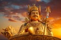 Guru Rinpoche Royalty Free Stock Photo