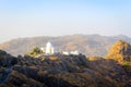 Guru Shikhar Mount Abu, Rajasthan, India Royalty Free Stock Photo