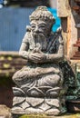 Guru statue at clan compound, Dusun Ambengan, Bali Indonesia
