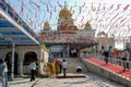 Gurudwara Bangla Sahib in New Delhi, India