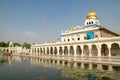Gurudwara Bangla Sahib in New Delhi, India Royalty Free Stock Photo