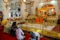 Gurudwara Bangla Sahib in New Delhi, India