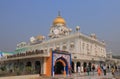 Gurudwara Bangla Sahib temple New Delhi India Royalty Free Stock Photo