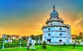 Gurudwara Guru Ka Taal, a historical Sikh pilgrimage place near Sikandra in Agra, India Royalty Free Stock Photo