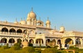 Gurudwara Guru Ka Taal, a historical Sikh pilgrimage place near Sikandra in Agra, India Royalty Free Stock Photo