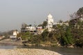 Gurudwara Shri Paonta Sahib Royalty Free Stock Photo