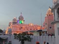 GURUDWARA / SIKH TEMPLE / TALWANDI SABO Royalty Free Stock Photo