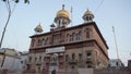 Gurudwara Sis Ganj Sahib Royalty Free Stock Photo