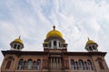 Gurudwara Sis Ganj Sahib delhi Royalty Free Stock Photo