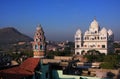 Gurudwara temple in Pushkar, India Royalty Free Stock Photo