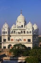 Gurudwara temple in Pushkar, India Royalty Free Stock Photo