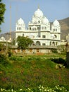 Gurudwara temple in Pushkar, India Royalty Free Stock Photo