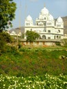 Gurudwara temple in Pushkar, India Royalty Free Stock Photo