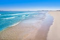 Gurugu beach in Grao de Castellon Spain Royalty Free Stock Photo