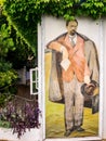 House-Museum of the writer Anton Chekhov in Gurzuf in Crimea