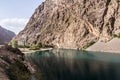 Gushor lake in Haft Kul in Fann mountains, Tajikist