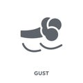 Gust icon from Weather collection.