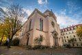 Gustav Adolf church in Vienna, Austria