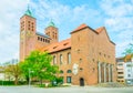 Gustav Adolf gedachtniskirche in Nurnberg, Germany