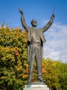 Gustav Holst Statue in Cheltenham, England