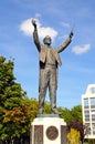 Gustav Holst statue, Cheltenham.