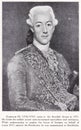 Gustav III King 1746 - 1792