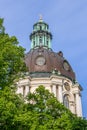 Gustav Vasa Church During Sunset