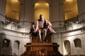 Gustav Vasa in the entrance hall of the Nordic Museum