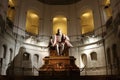 Gustav Vasa in the entrance hall of the Nordic Museum