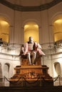 Gustav Vasa in the entrance hall of the Nordic Museum