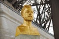 Gustave Eiffel Bust - Paris, France