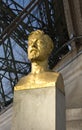 Gustave Eiffel Statue, Paris