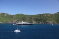 Gustavia St. Barthelemy Island, Caribbean Royalty Free Stock Photo