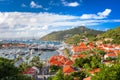 Gustavia, St. Barths Town Skyline Royalty Free Stock Photo