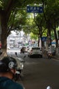 Pishi Street, Gusu District, Suzhou, China. Royalty Free Stock Photo