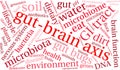 Gut-Brain Axis Word Cloud