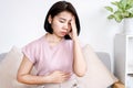 Gut-Brain Connection: An Asian Woman's Journey Through Stomach Stress, Emotional Challenges, and Digestive Issues