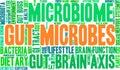 Gut Microbes Word Cloud