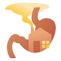 Gut microbiota - stomach as a home of microflora