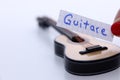Guitare, French word for Guitar in English