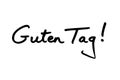 Guten Tag Royalty Free Stock Photo