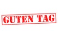 GUTEN TAG Royalty Free Stock Photo
