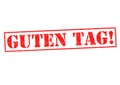 GUTEN TAG! Royalty Free Stock Photo