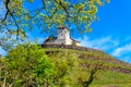 Gutenberg Castle in town of Balzers, Liechtenstein Royalty Free Stock Photo