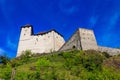 Gutenberg Castle in town of Balzers, Liechtenstein Royalty Free Stock Photo