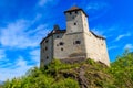 Gutenberg Castle in town of Balzers, Liechtenstein Royalty Free Stock Photo