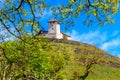 Gutenberg Castle in town of Balzers, Liechtenstein Royalty Free Stock Photo
