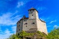 Gutenberg Castle in town of Balzers, Liechtenstein Royalty Free Stock Photo