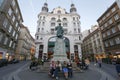 Gutenberg memorial in Vienna, Austria